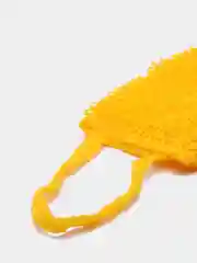 Желтый мочалка для тела