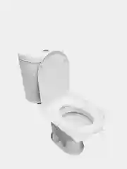 Одноразовые полиэтиленовые накладки на унитаз/чехол на унитаз ПЭ