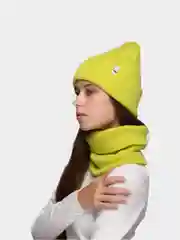 Лимонный комплект двойной кашемировый