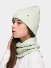 Мятный комплект двойной кашемировый