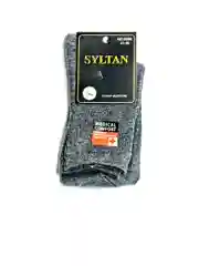 Серый носки мужские "Syltan"