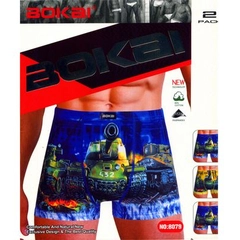 Трусы мужские боксеры BOKAI 8079