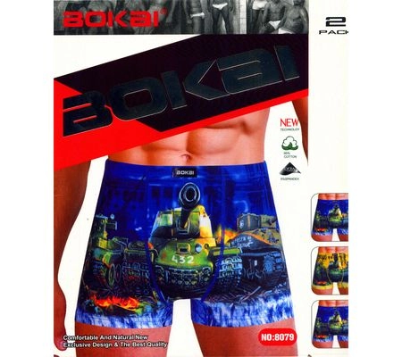 Трусы мужские боксеры BOKAI 8079