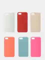 Чехол Silicone Case для iPhone 7/8, прорезиненный