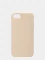 Молочный чехол Silicone Case для iPhone 7/8, прорезиненный