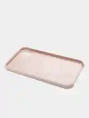 Светло-бежевый чехол Silicone Case для iPhone XR, прорезиненный