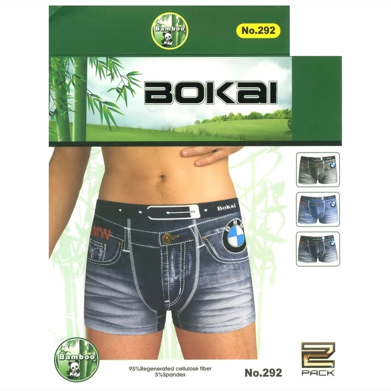 Трусы мужские боксеры Bokai 292
