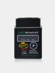 Автомобильный диагностический Bluetooth сканер-адаптер для Android ELM 327 V1.5 OBD-II