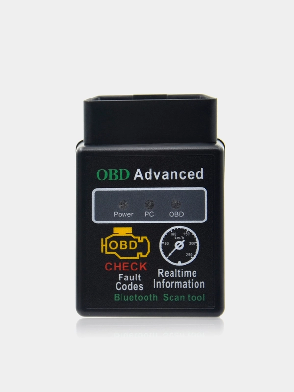 Автомобильный диагностический Bluetooth сканер-адаптер для Android ELM 327 V1.5 OBD-II
