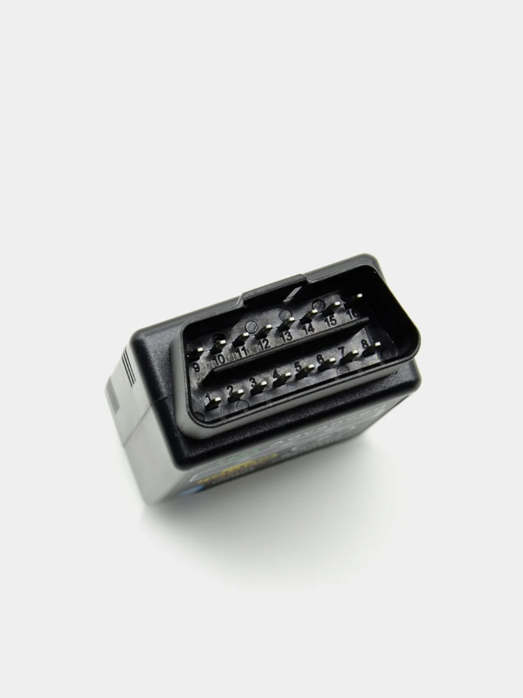 Автомобильный диагностический Bluetooth сканер-адаптер для Android ELM 327 V1.5 OBD-II