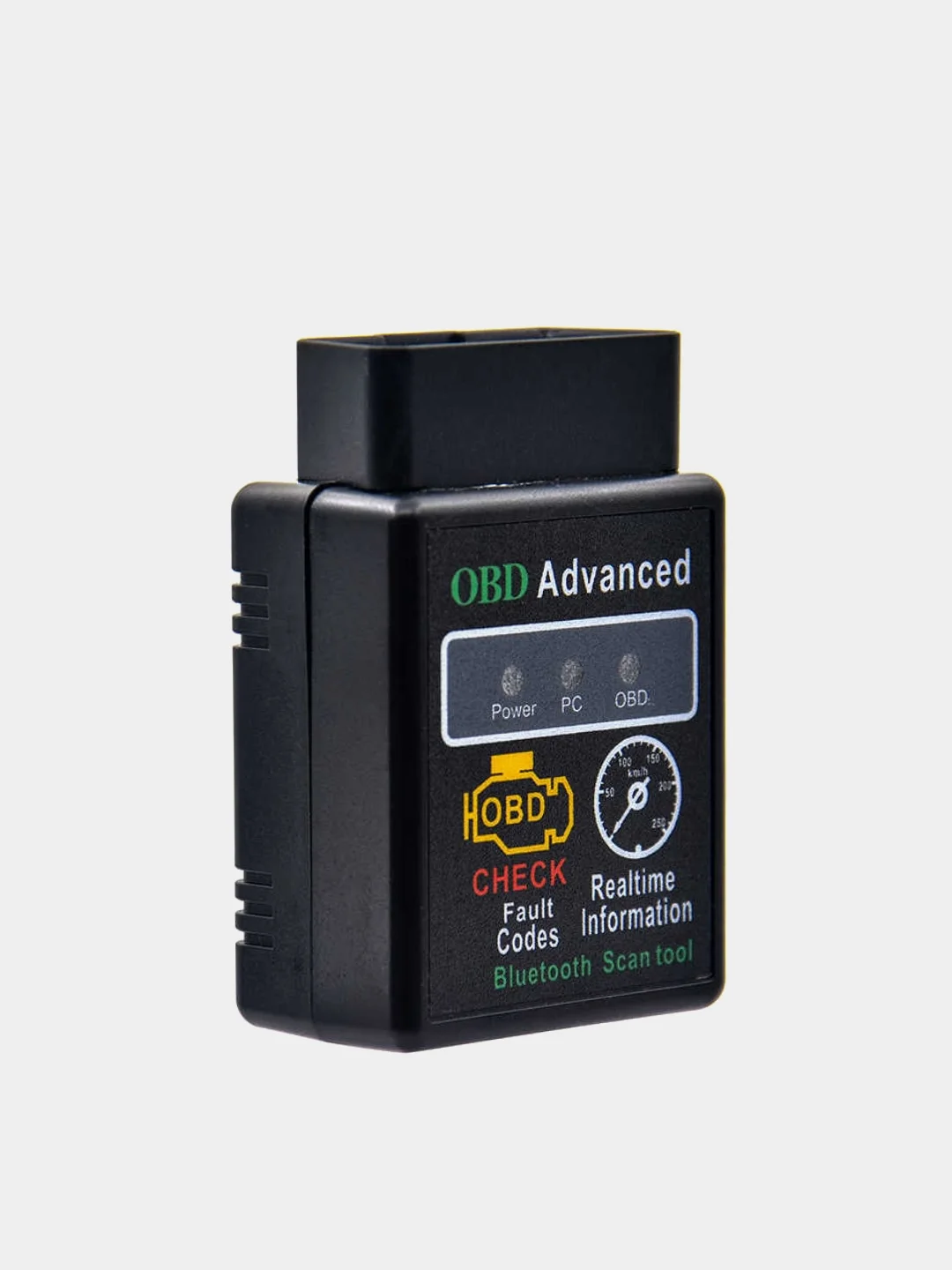 Автомобильный диагностический Bluetooth сканер-адаптер для Android ELM 327 V1.5 OBD-II