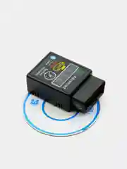 Автомобильный диагностический Bluetooth сканер-адаптер для Android ELM 327 V1.5 OBD-II