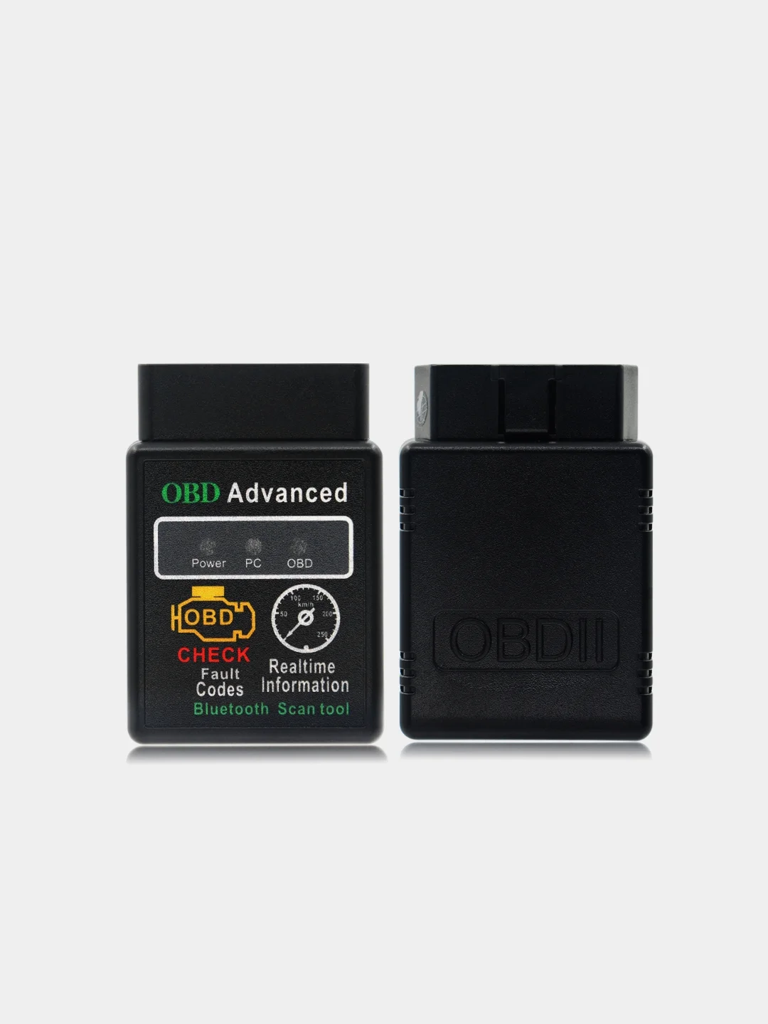Автомобильный диагностический Bluetooth сканер-адаптер для Android ELM 327 V1.5 OBD-II