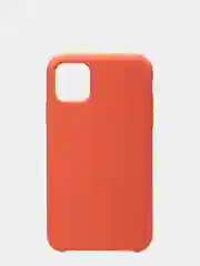 Коралловый чехол Silicone Case для iPhone 11, прорезиненный
