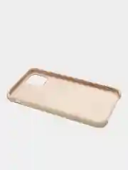 Светло-бежевый чехол Silicone Case для iPhone 11, прорезиненный