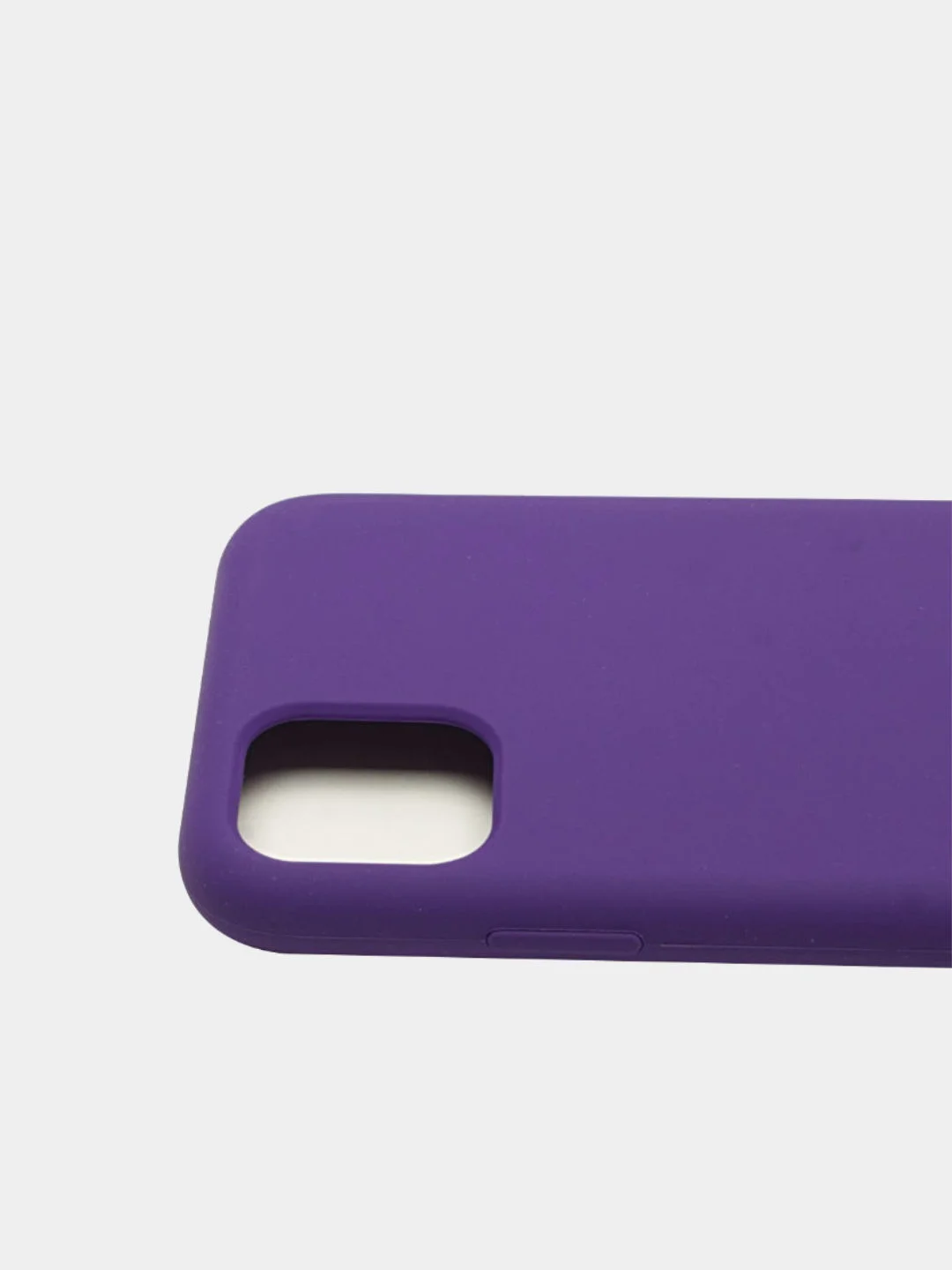 Чехол Silicone Case для iPhone 11, прорезиненный