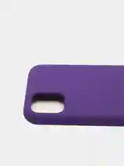 Чехол Silicone Case для iPhone 11, прорезиненный