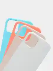 Чехол Silicone Case для iPhone 12/12 Pro, 6.1, прорезиненный