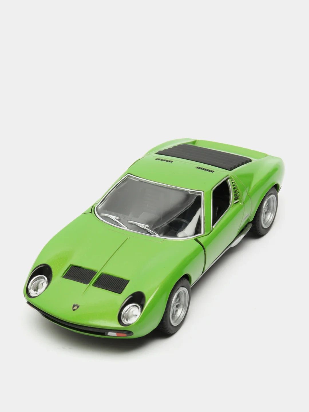 Лайм 1971 Lamborghini Miura P400 SV KINSMART KT5390D