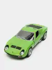 Лайм 1971 Lamborghini Miura P400 SV KINSMART KT5390D