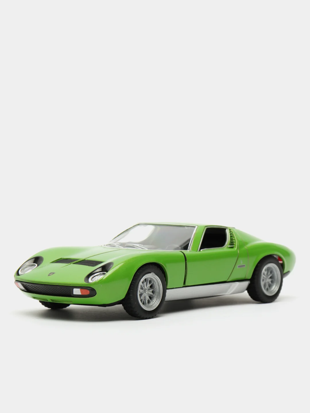 Лайм 1971 Lamborghini Miura P400 SV KINSMART KT5390D