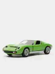 Лайм 1971 Lamborghini Miura P400 SV KINSMART KT5390D