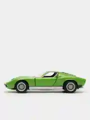 Лайм 1971 Lamborghini Miura P400 SV KINSMART KT5390D