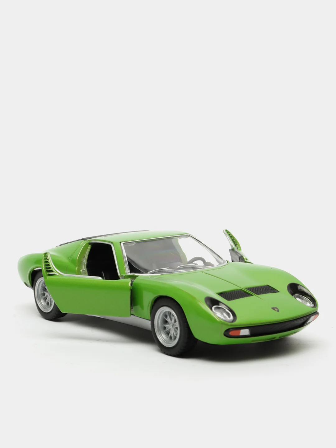 Лайм 1971 Lamborghini Miura P400 SV KINSMART KT5390D