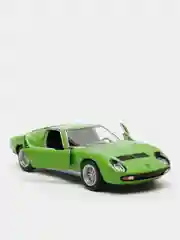 Лайм 1971 Lamborghini Miura P400 SV KINSMART KT5390D
