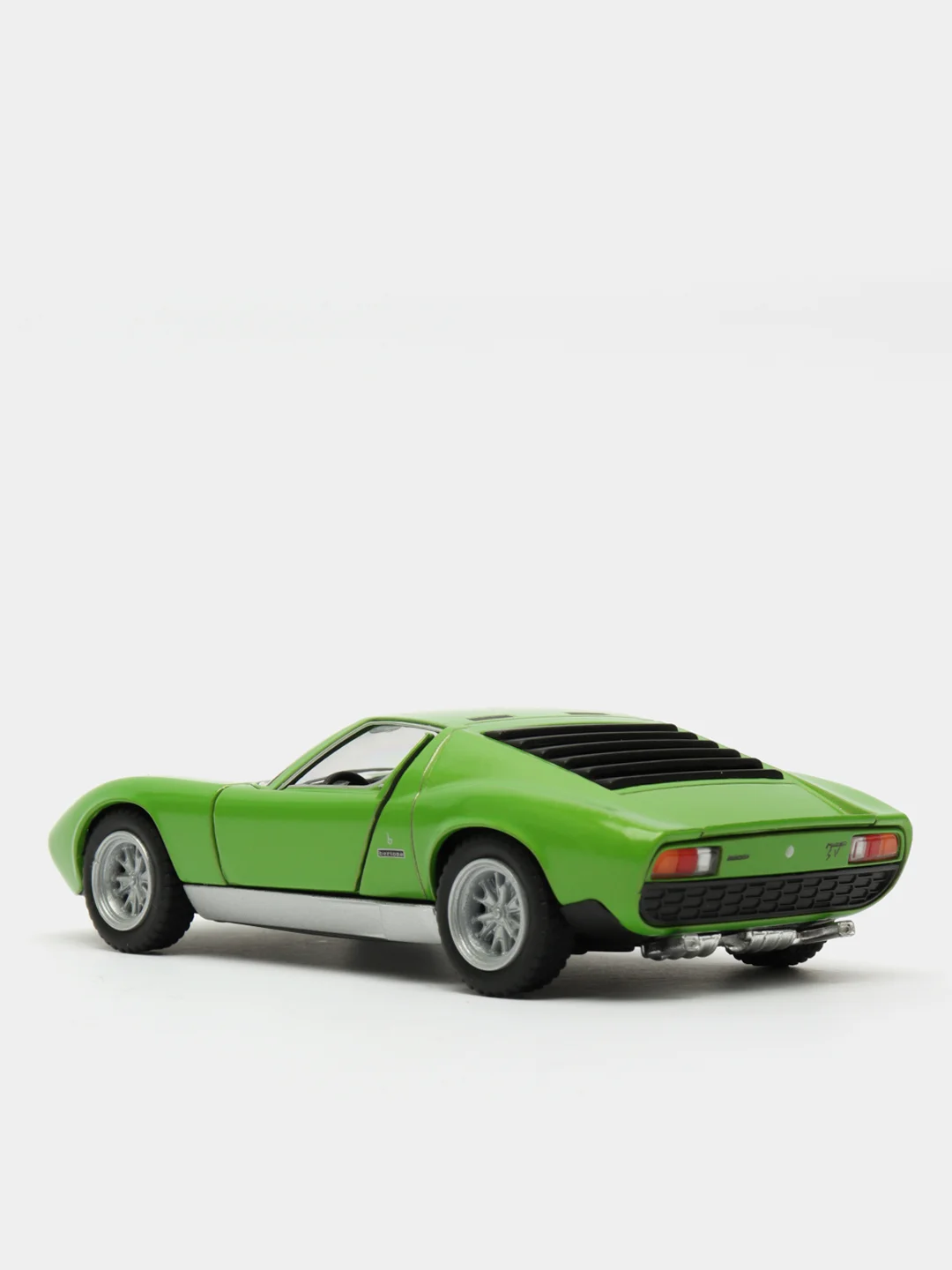 Лайм 1971 Lamborghini Miura P400 SV KINSMART KT5390D