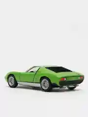 Лайм 1971 Lamborghini Miura P400 SV KINSMART KT5390D