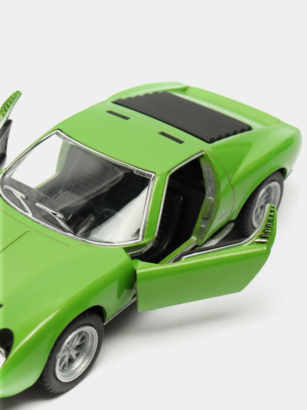 Лайм 1971 Lamborghini Miura P400 SV KINSMART KT5390D