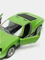 Лайм 1971 Lamborghini Miura P400 SV KINSMART KT5390D