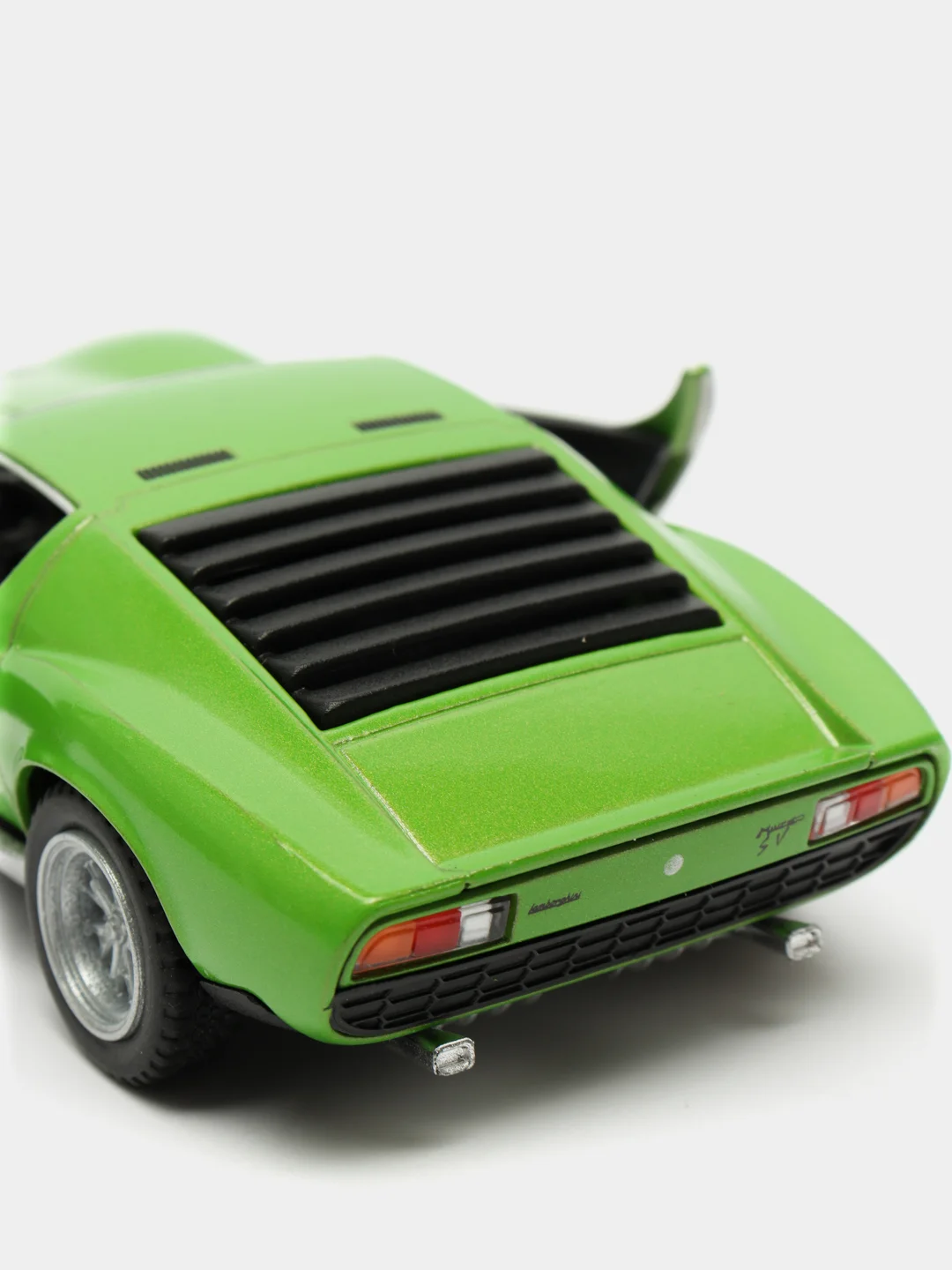 Лайм 1971 Lamborghini Miura P400 SV KINSMART KT5390D
