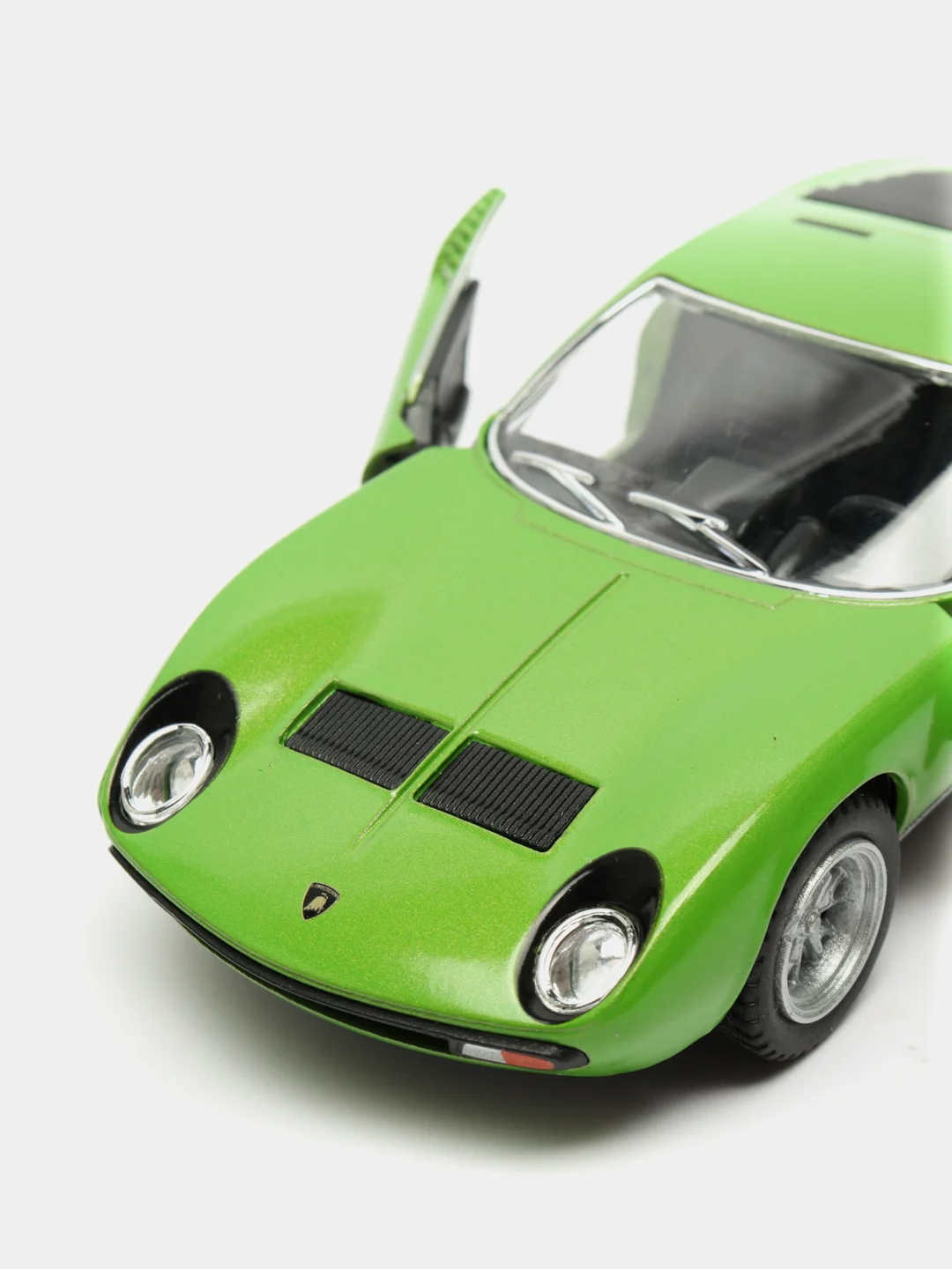 Лайм 1971 Lamborghini Miura P400 SV KINSMART KT5390D