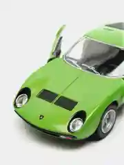 Лайм 1971 Lamborghini Miura P400 SV KINSMART KT5390D