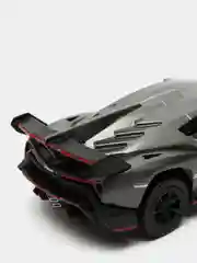Серый lamborghini Veneno KINSMART KT5367D