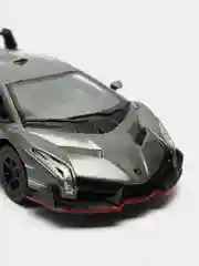 Серый lamborghini Veneno KINSMART KT5367D
