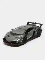Серый lamborghini Veneno KINSMART KT5367D