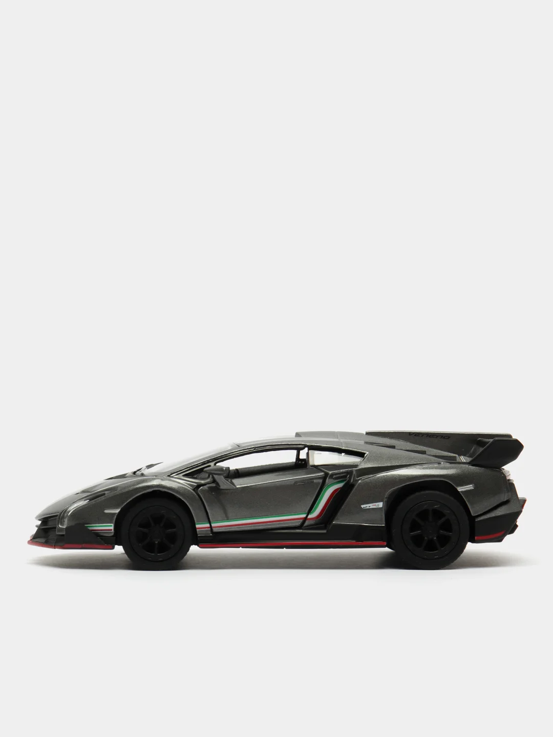 Серый lamborghini Veneno KINSMART KT5367D