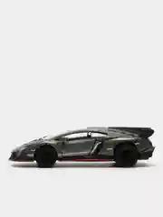Серый lamborghini Veneno KINSMART KT5367D
