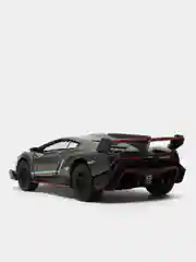 Серый lamborghini Veneno KINSMART KT5367D