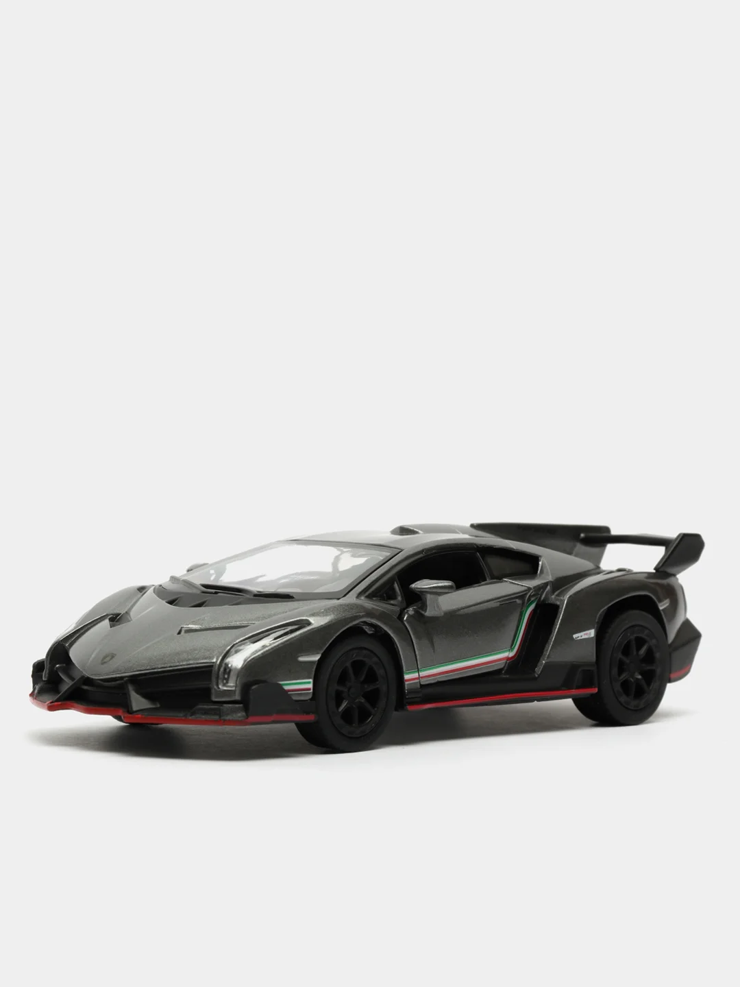 Серый lamborghini Veneno KINSMART KT5367D