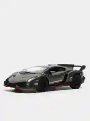 Серый lamborghini Veneno KINSMART KT5367D