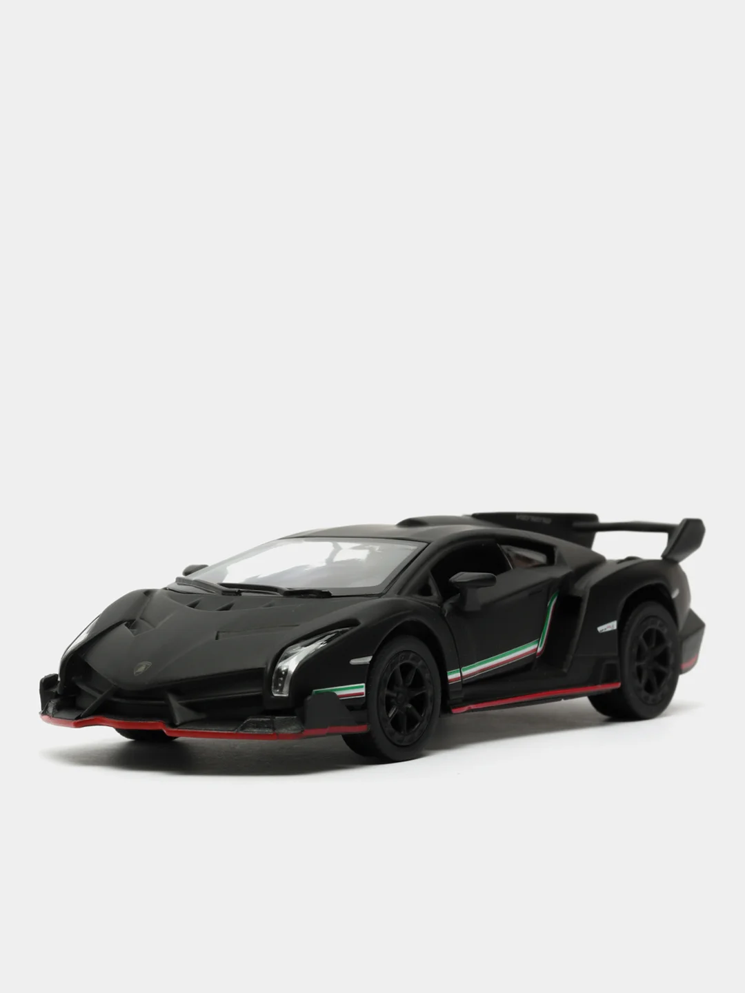 Черный lamborghini Veneno KINSMART KT5367D