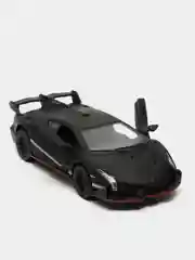 Черный lamborghini Veneno KINSMART KT5367D