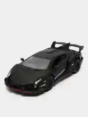 Черный lamborghini Veneno KINSMART KT5367D