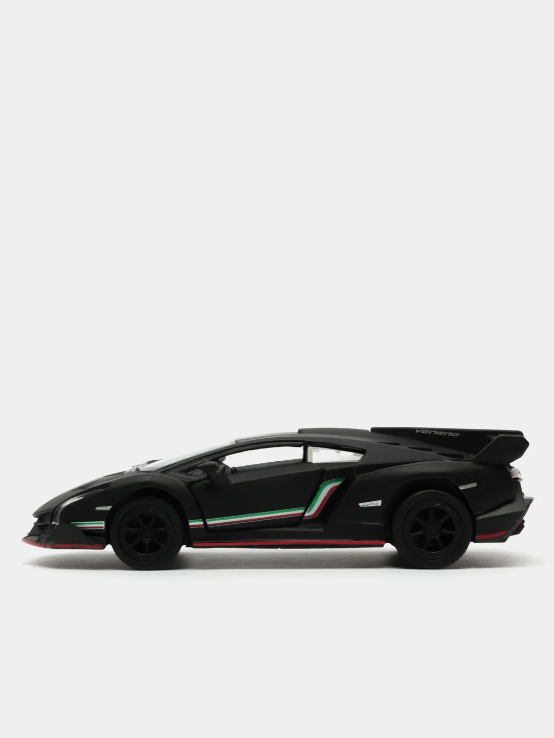 Черный lamborghini Veneno KINSMART KT5367D