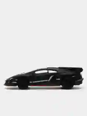 Черный lamborghini Veneno KINSMART KT5367D