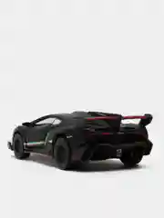 Черный lamborghini Veneno KINSMART KT5367D